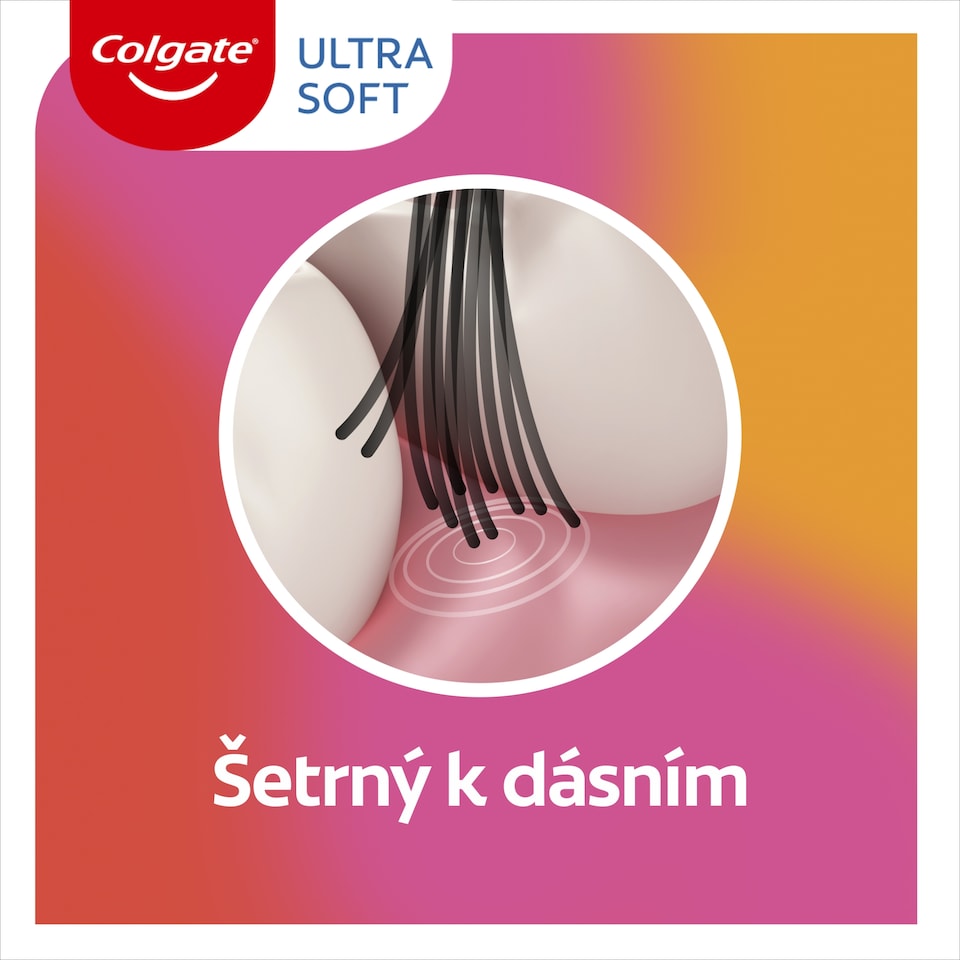 Obrázek 1 pro produkt Colgate Ultra Soft Design Edition Smile Love Repeat zubní kartáček měkký 2ks
