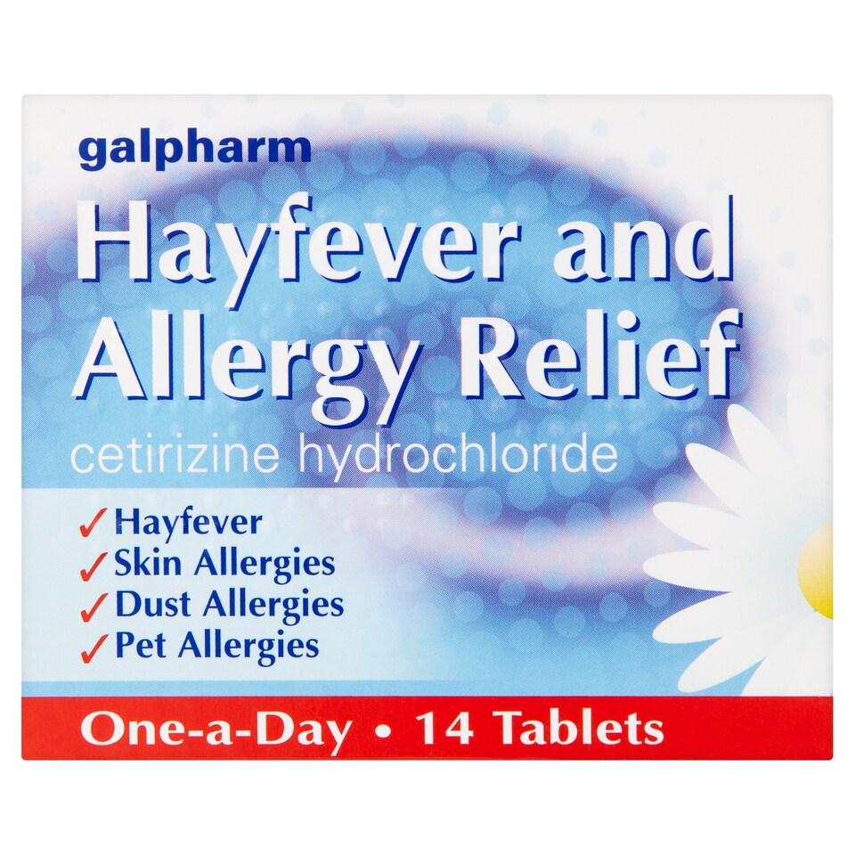 Galpharm Hayfever and Allergy Relief Tablets 14s