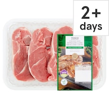 Tesco Northern Ireland Boneless Lamb Shoulder Chops 401G