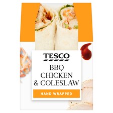 Tesco Bbq Chicken Wrap