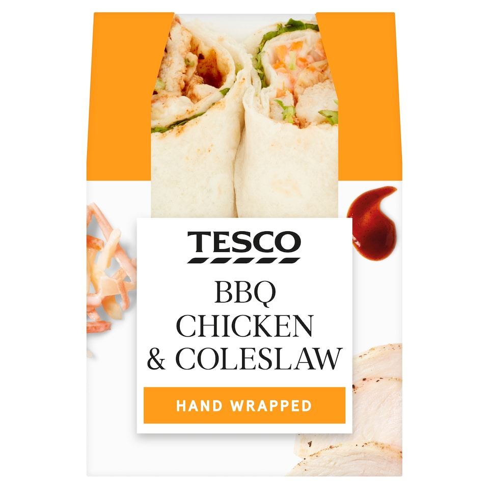 Tesco Bbq Chicken Wrap