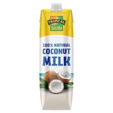 Tropical Sun 100% Natural Coconut Milk 1L
