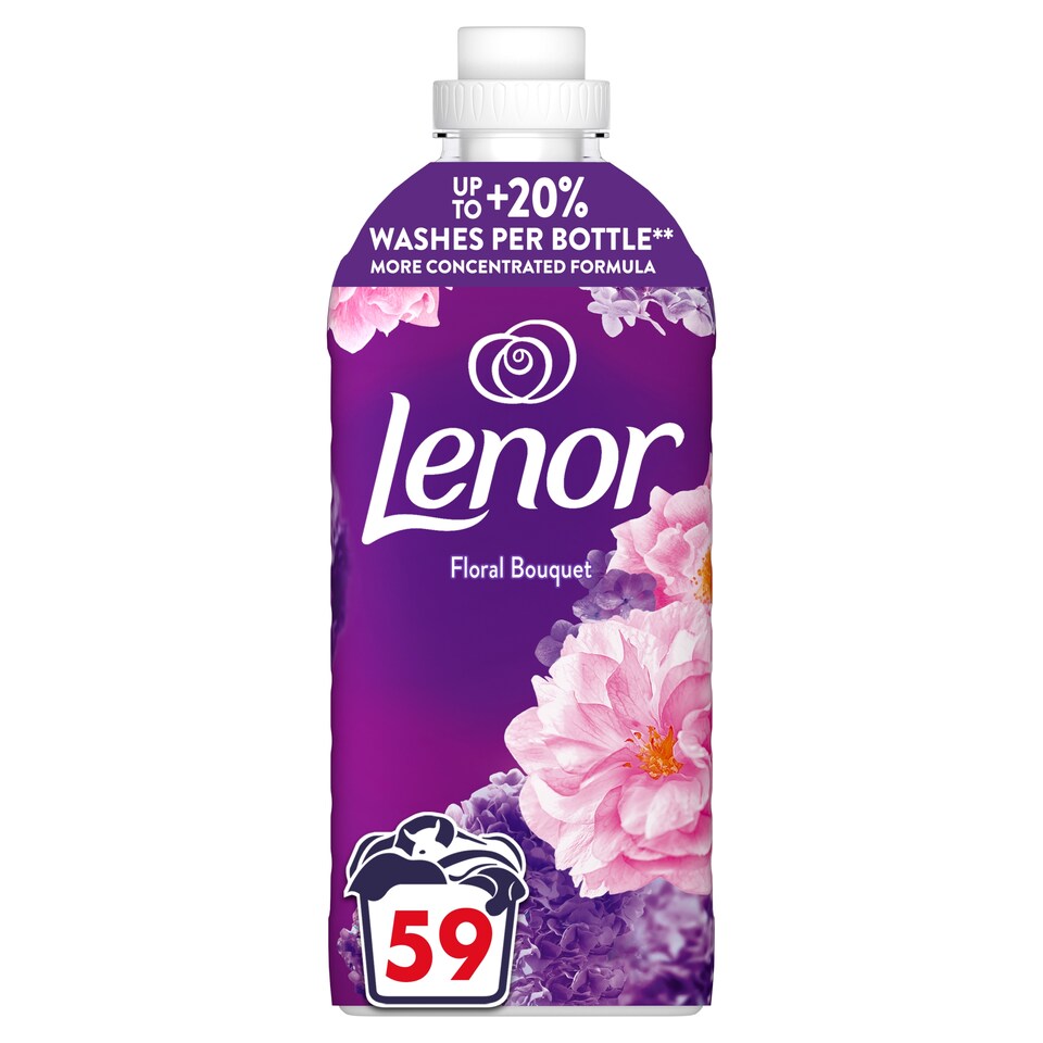 Lenor Textilöblítő 59 Mosáshoz, Floral Bouquet 1. kép