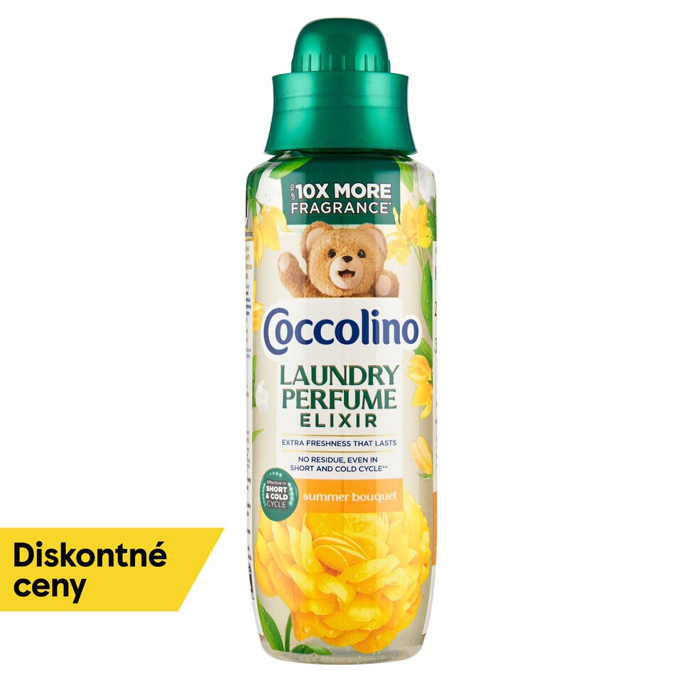 obrázok 1 z Coccolino Perfume Elixir Summer Bouquet parfum na pranie 460 ml
