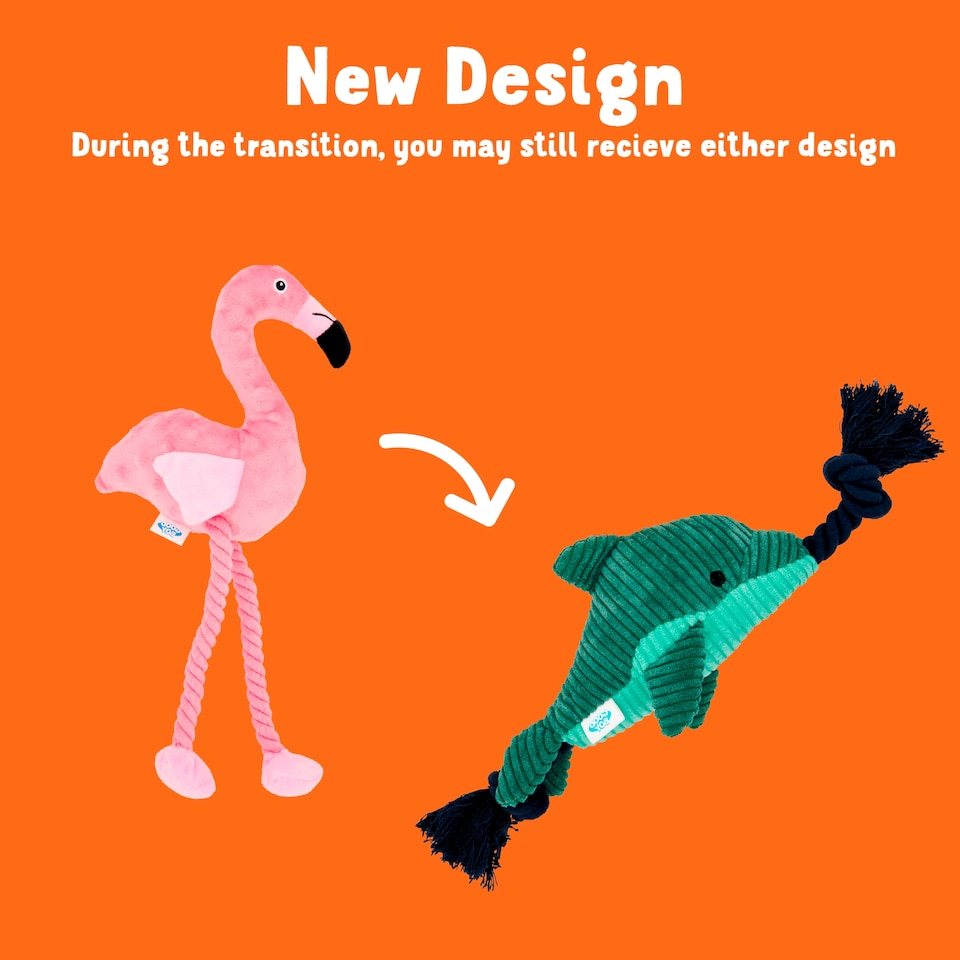 image 1 of Good Boy Wagtastic Hug Tug Soft Dog Toy