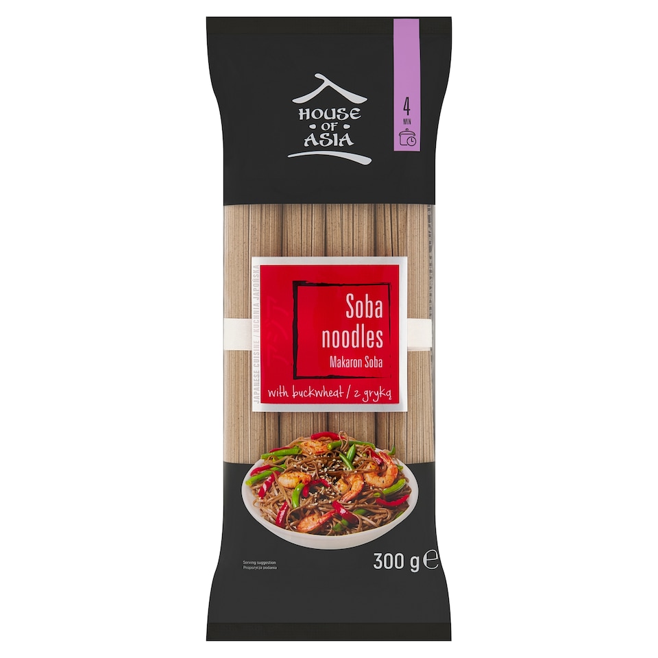 HOUSE OF ASIA SOBA NOODLES 300 g