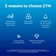 image 4 of ZYN Cool Mint X Strong Nicotine 11mg x 21 Pouches 14.7g