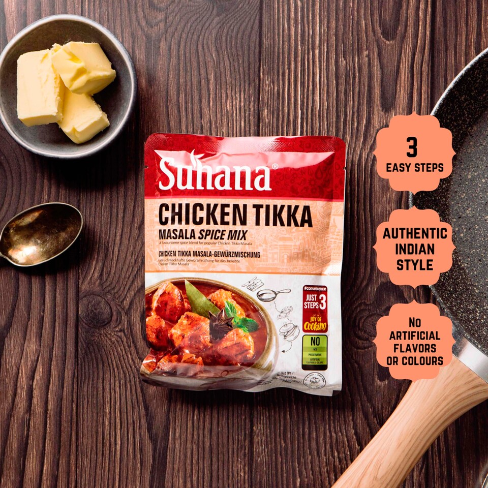 image 1 of Suhana Chicken Tikka Masala Spice Mix 80g