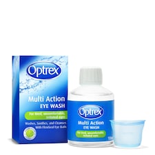 Optrex Multi Action Eye Wash For Tired Irritated Eyes 100ml