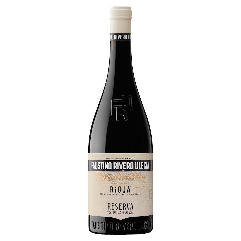 Faustino Rivero Ulecia Reserva Rioja 75Cl