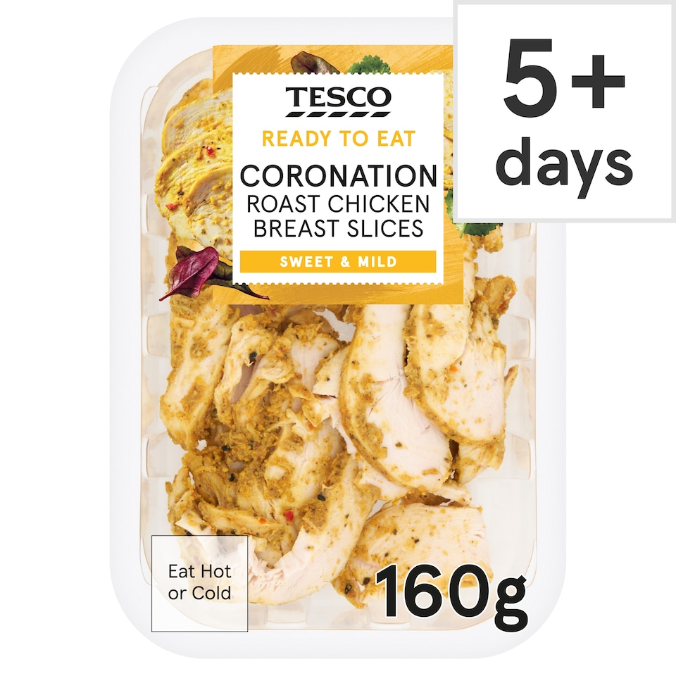 Tesco Coronation Roast Chicken Slices 160g