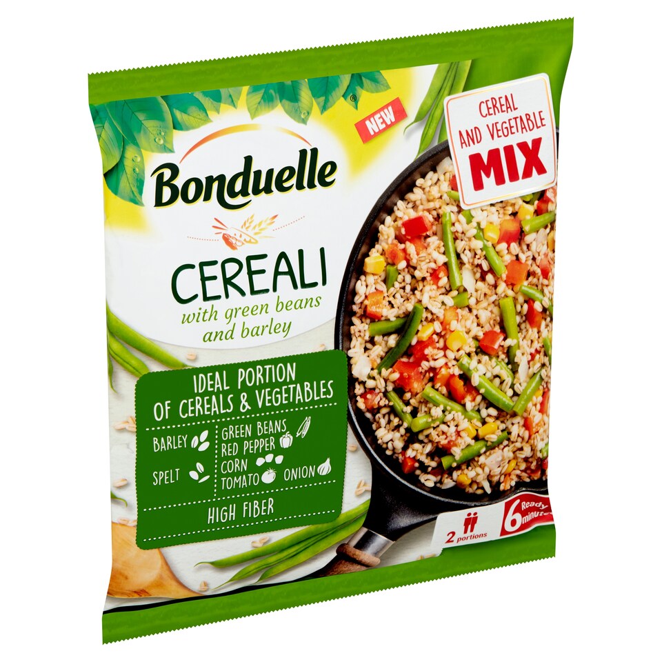 Bonduelle Cereali gyorsfagyasztott zöldségek, árpa és tönkölybúza keveréke 400 g