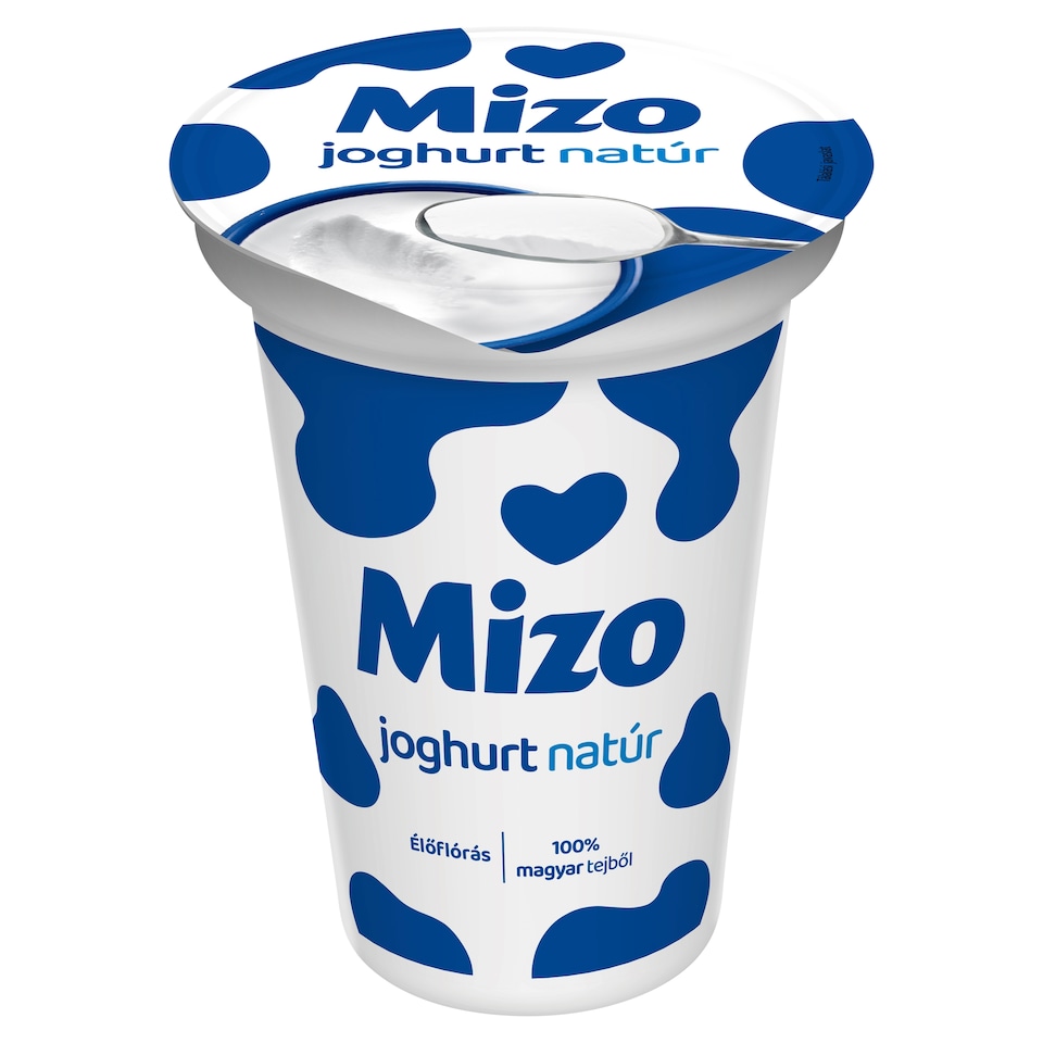 image 1 of Mizo Unflavoured Yoghurt with Live Cultures 330 g