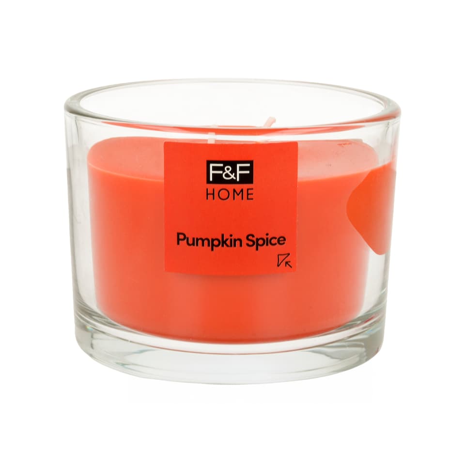 F&F Home Pumpkin Spice Candle 300g