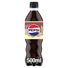 Pepsi Cream Soda Sugar Free 500ml