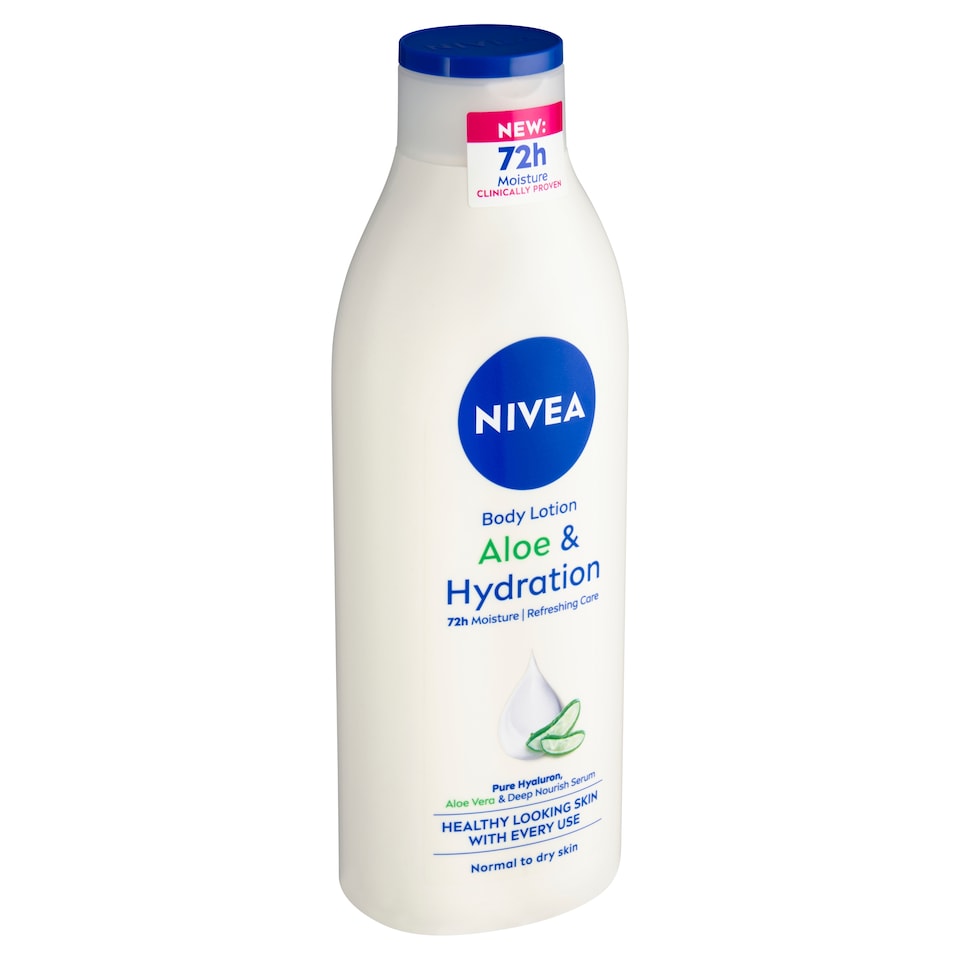 Obrázek 1 pro produkt Nivea Aloe & Hydration Tělové mléko 400ml