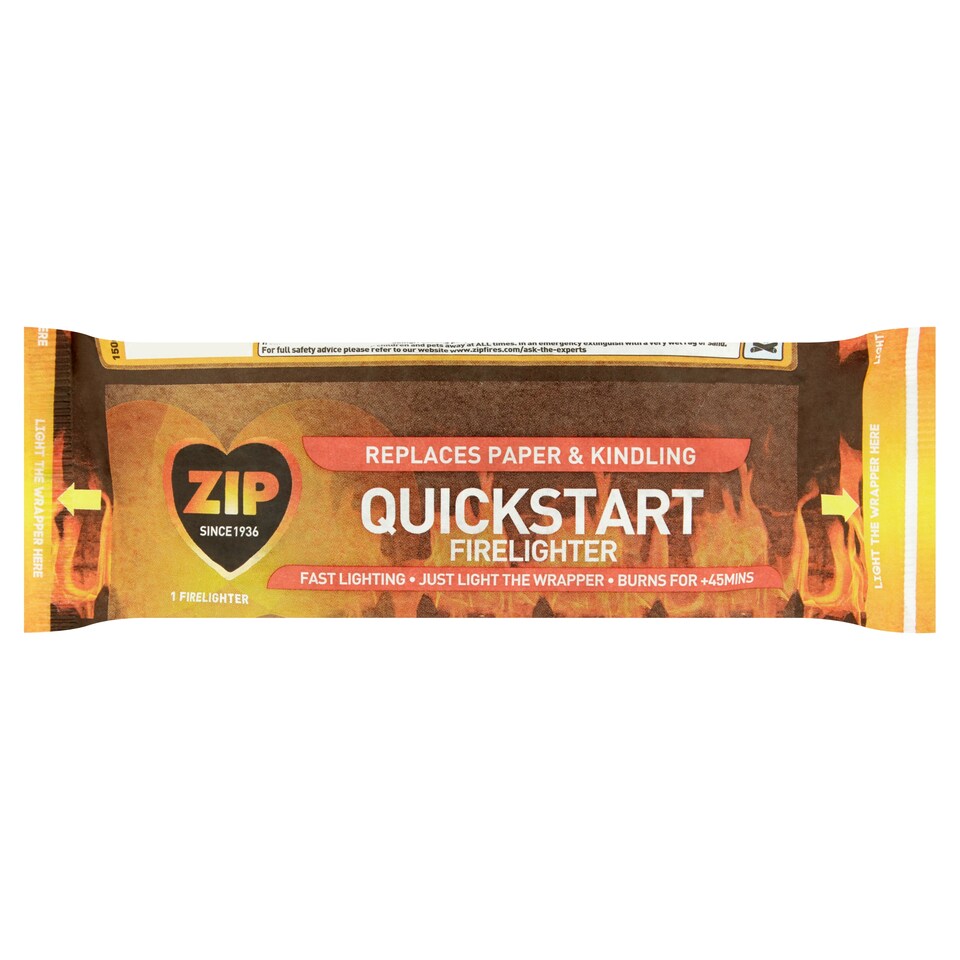 Zip Quickstart Firelighter 150G