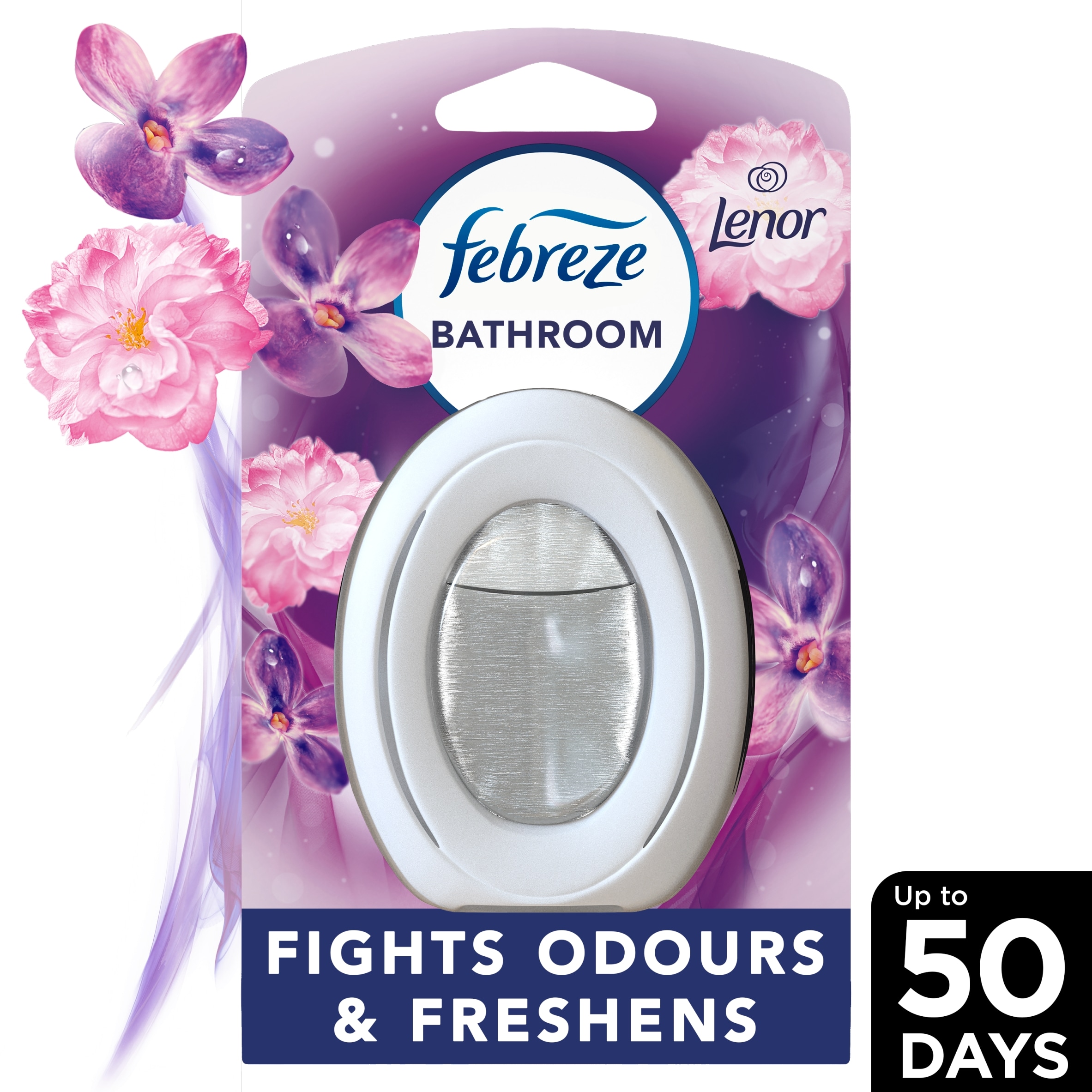 Febreze Bathroom Air Freshener Gel - Exotic Bloom 7.5ml