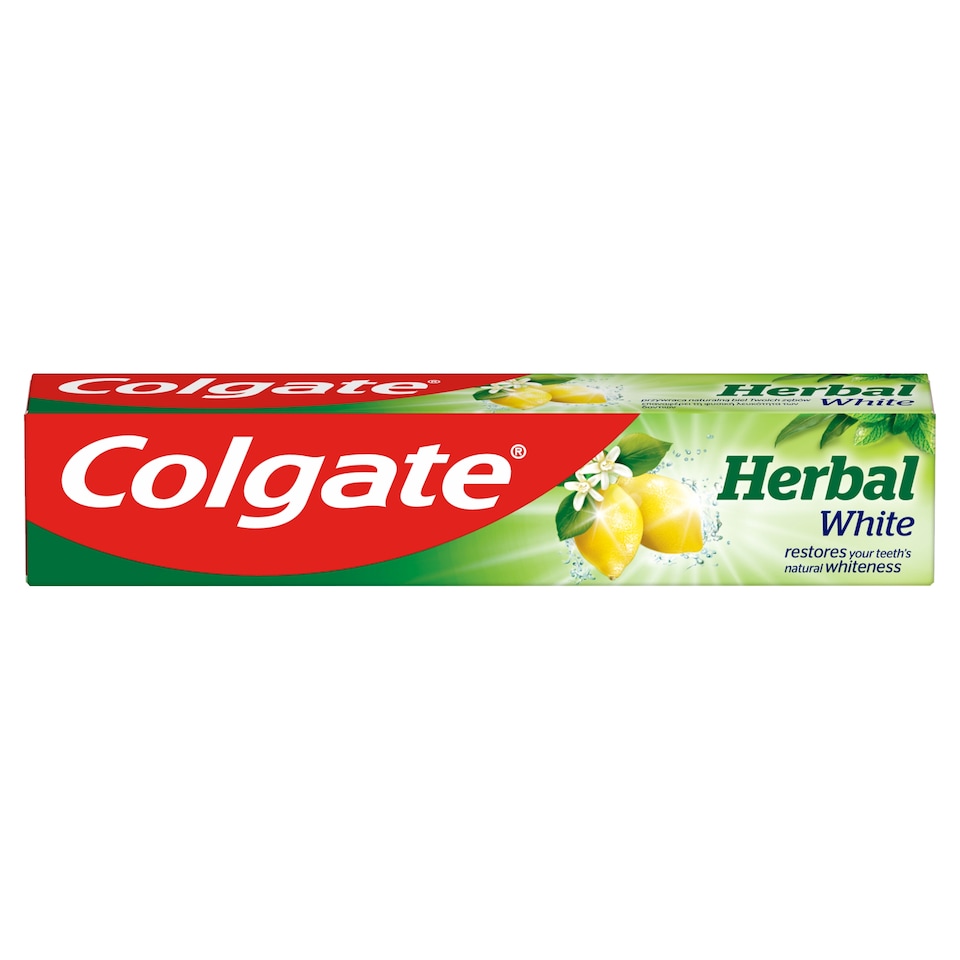 image 1 of Colgate Herbal Whitening Toothpaste 75 ml