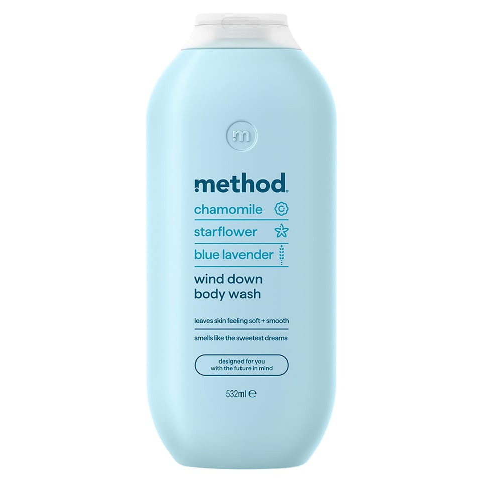 image 1 of method body wash wind down 532ml