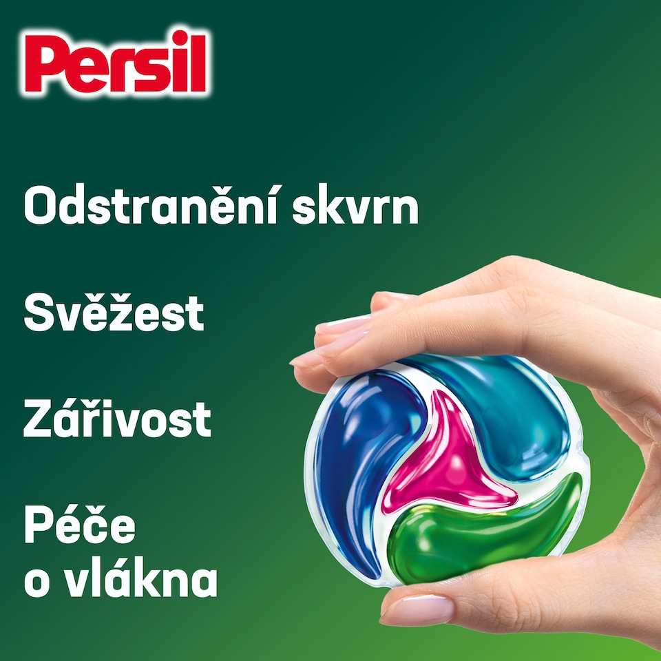 Obrázek 1 pro produkt Persil prací kapsle Discs 4v1 Color 68 praní