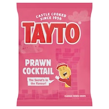 Tayto Prawn Cocktail Crisps 32.5G