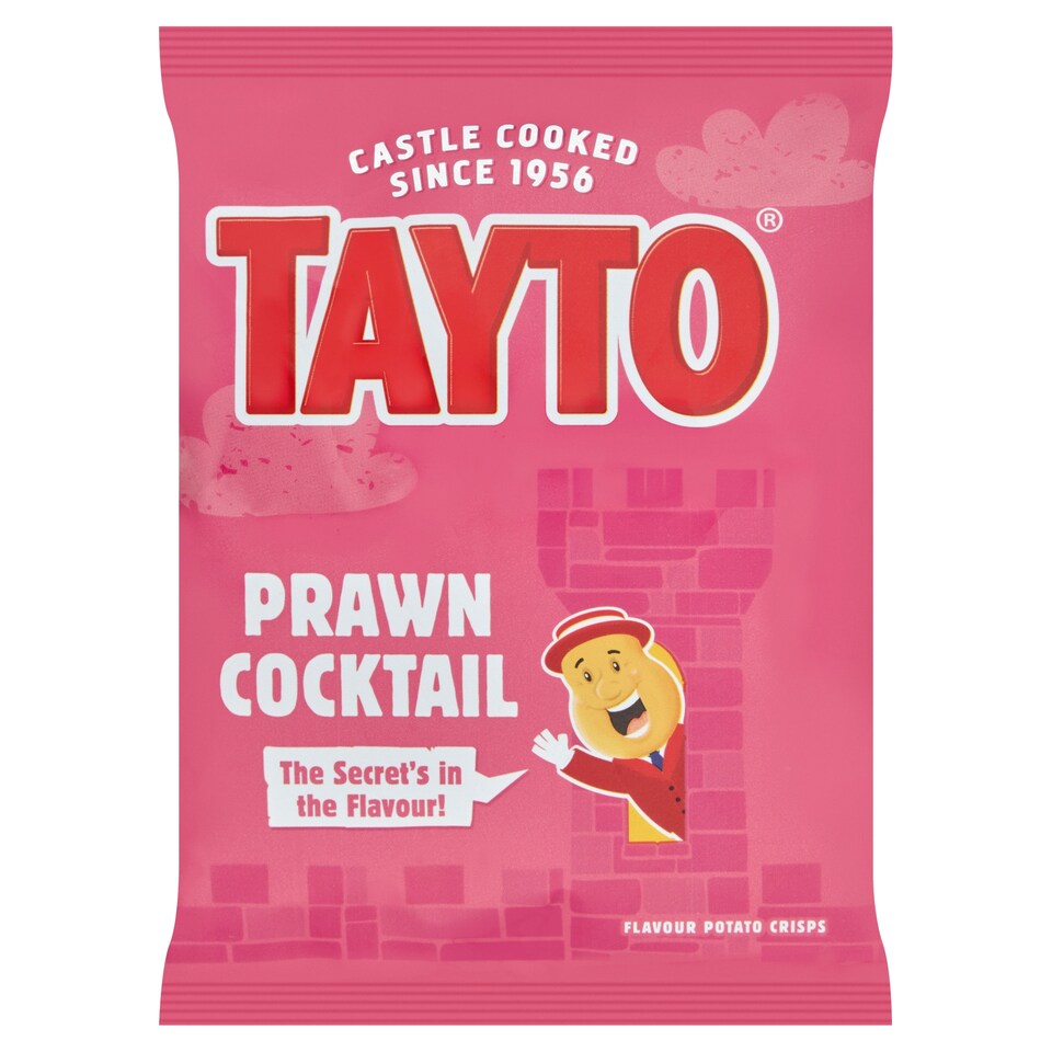 Tayto Prawn Cocktail Crisps 32.5G