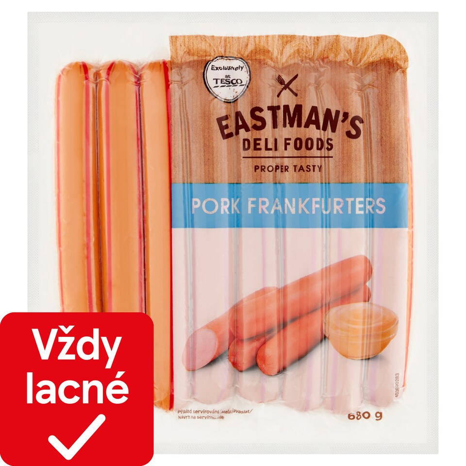Eastman's Deli Foods Bravčové párky 680 g