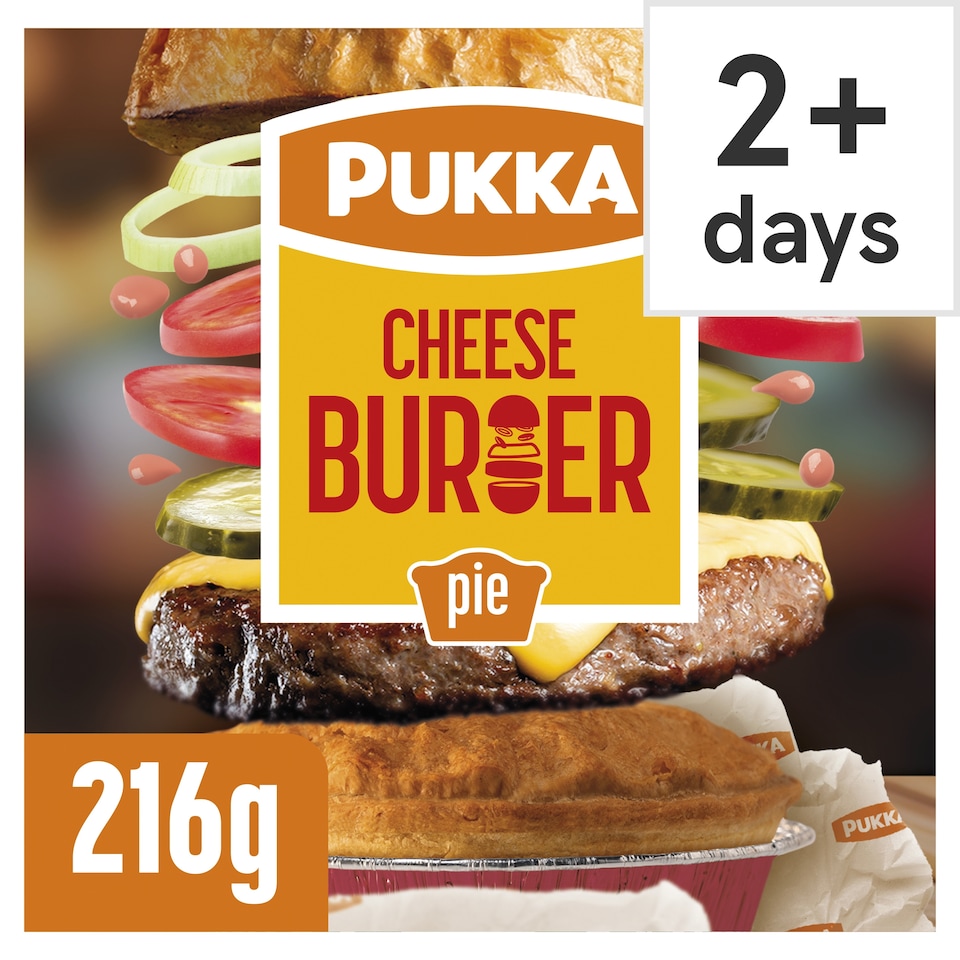 image 1 of Pukka Cheese Burger Pie