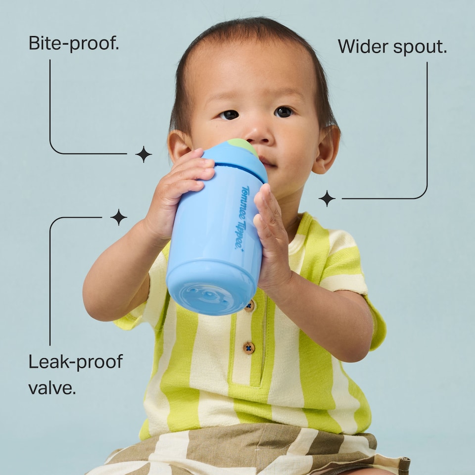 image 1 of Tommee Tippee Superstar Sippee Cup 390Ml 12M+ Assorted