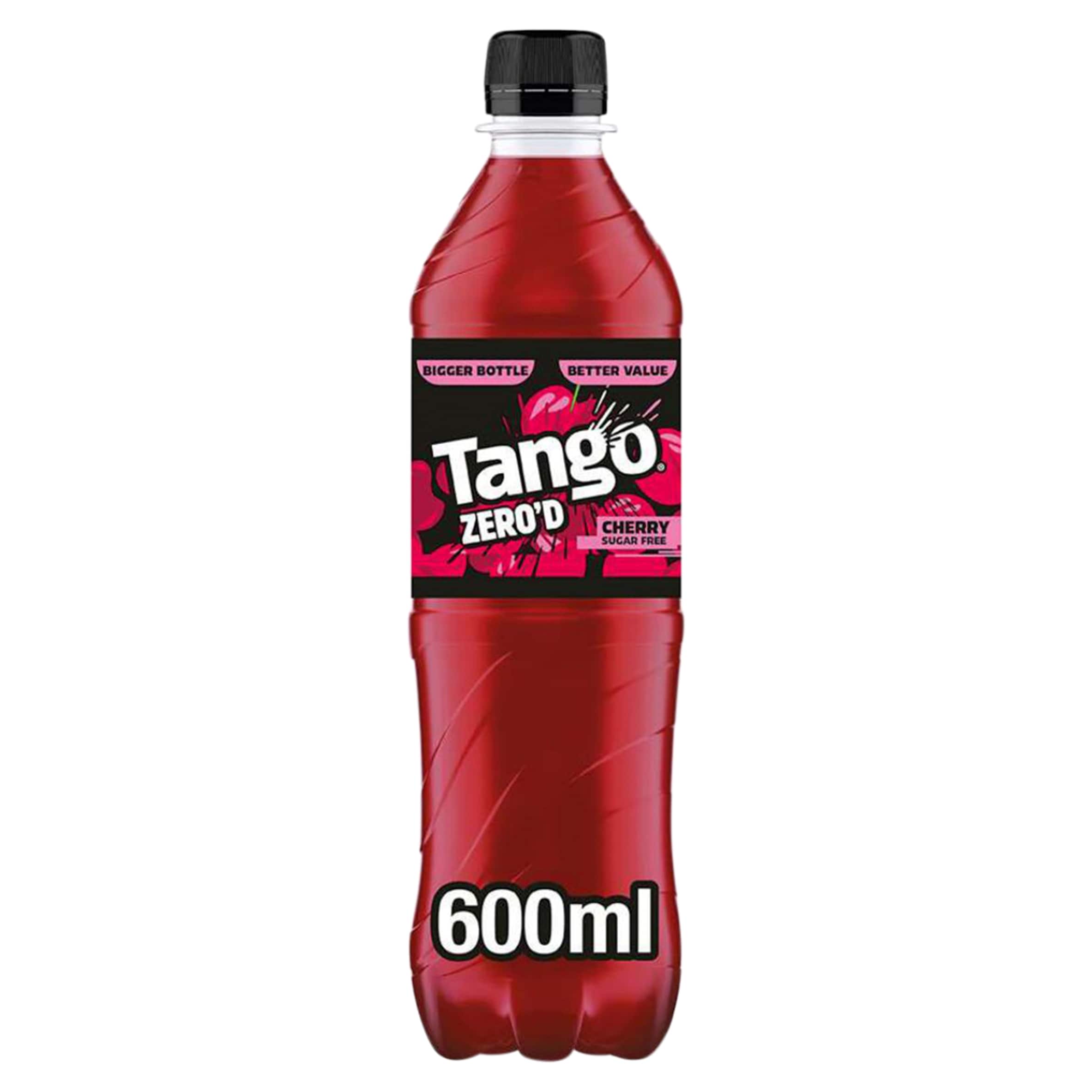 TANGO Zero'd CHERRY SUGAR FREE 600ML