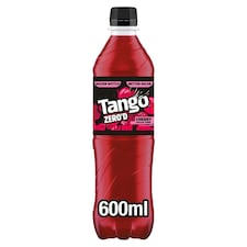TANGO Zero'd CHERRY SUGAR FREE 600ML