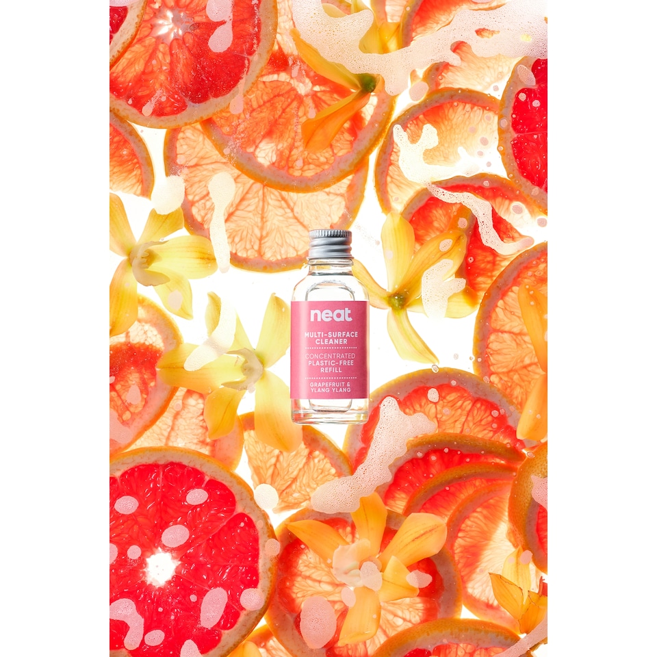 image 1 of Neat Concentrated Refill Multisurface Cleaner Grapefruit 30Ml