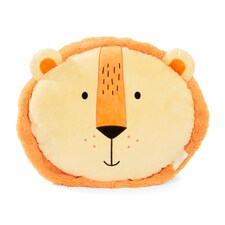 Cubs Club Lion Head Cushion