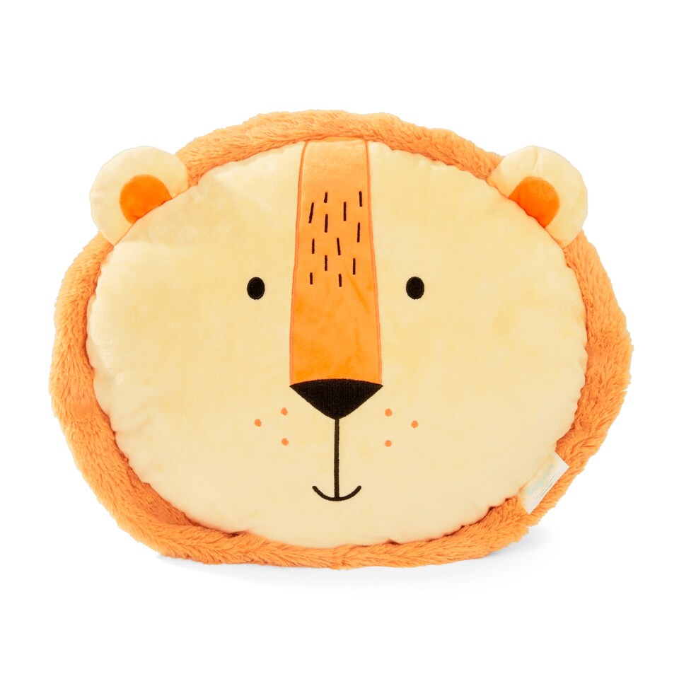 Cubs Club Lion Head Cushion