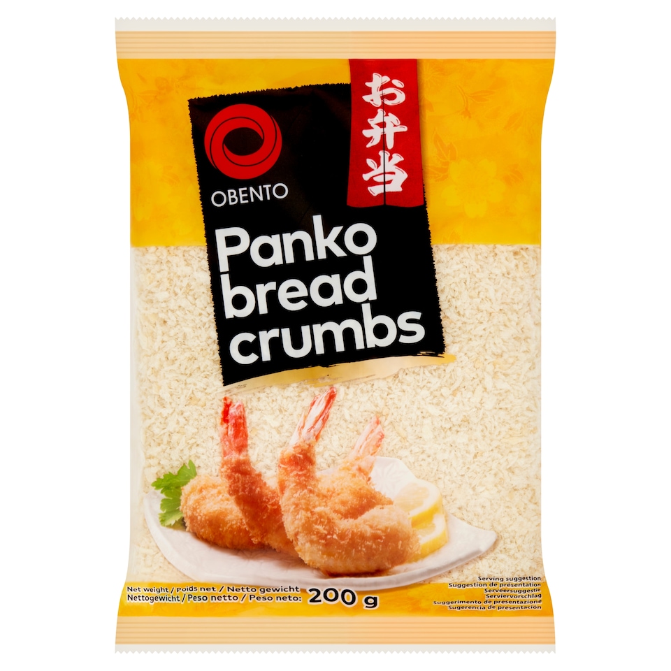 Obento Panko Breadcrumb 200G