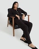 image 1 of F&F Button Front Co-ord Cardigan in Brown