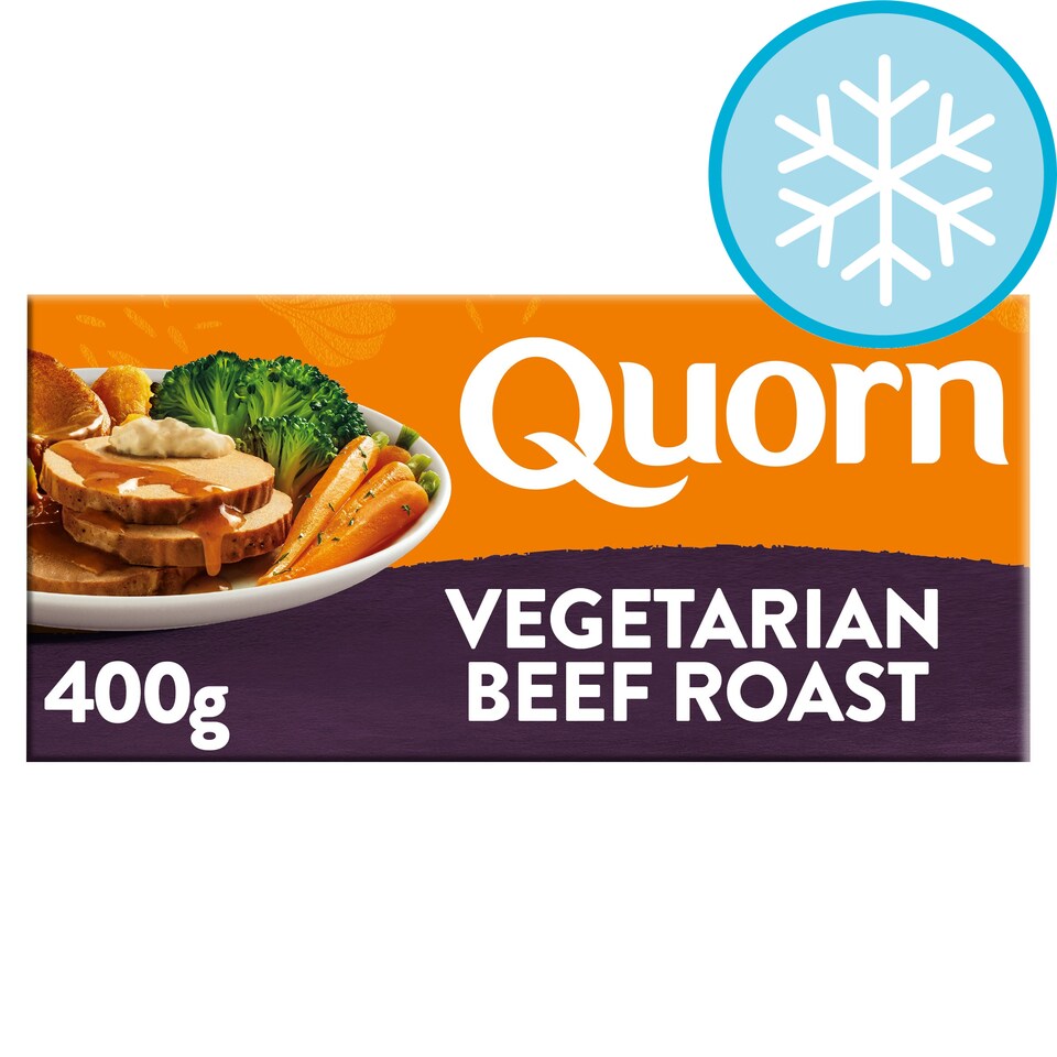 Quorn Vegetarian Beef Roast 400G Tesco Groceries