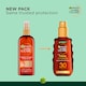 image 2 of Garnier Ambre Solaire Ideal Bronze Protective Oil Spray 150Ml