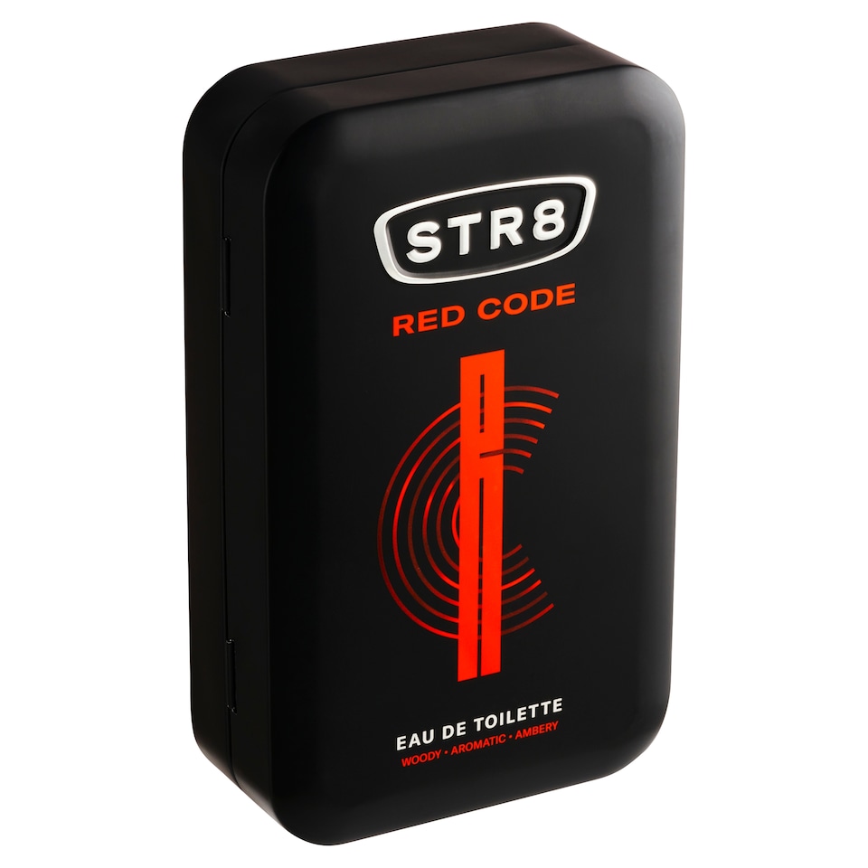 obrázok 1 z STR8 Red Code toaletná voda 100 ml