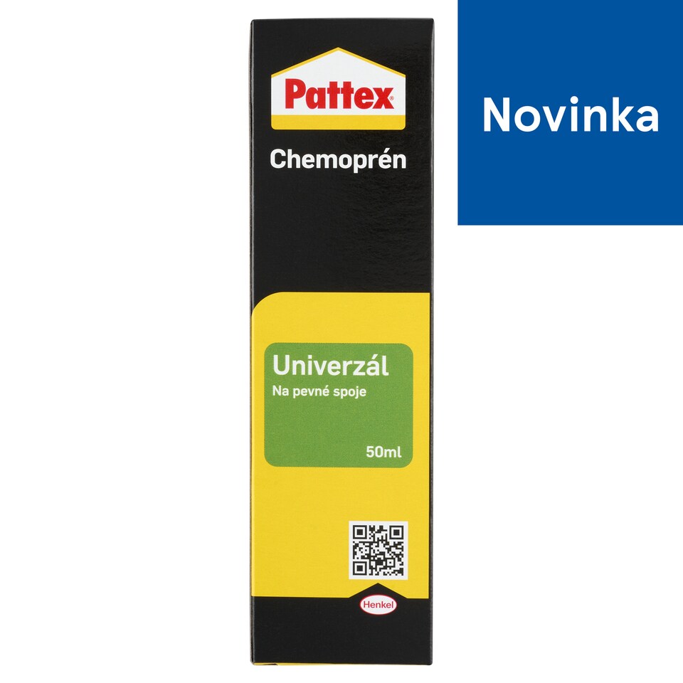 obrázok 1 z Pattex Chemoprén univerzál na pevné spoje 50 ml