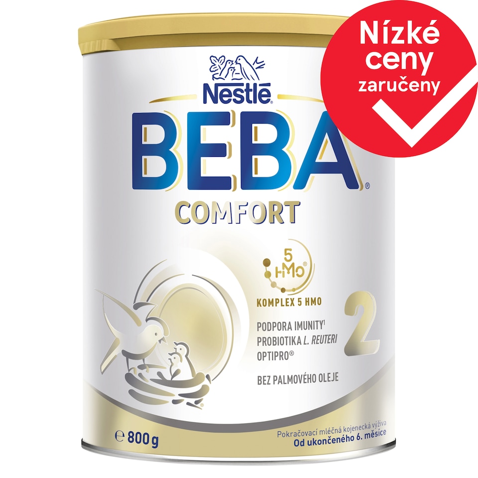 image 1 of BEBA COMFORT 2, 5 HMO, pokračovací kojenecké mléko, 800g
