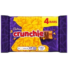 Cadbury Crunchie 4 Pack 104.4G (R)