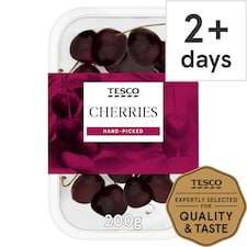 Tesco Cherries Punnet 200G