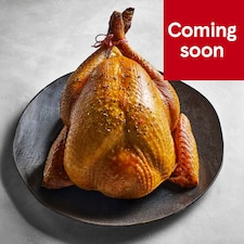 7. Tesco Finest Free Range Organic Bronze Whole Turkey 3-7kg (Serves 7-17)