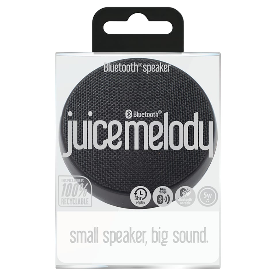 image 1 of Juice Melody Bluetooth Speaker