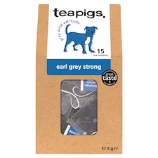 Teapigs Earl Grey Strong 15 Tea Bags 37.5G