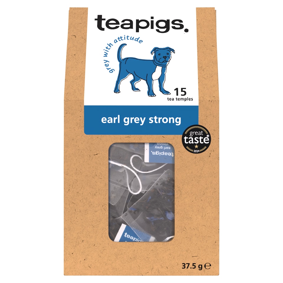 Teapigs Earl Grey Strong 15 Tea Bags 37.5G