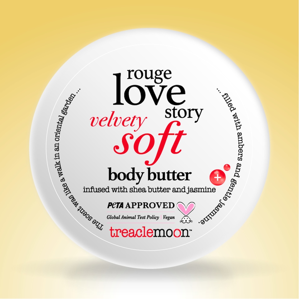 image 1 of Treaclemoon Rouge Love Story Body Butter 200ml