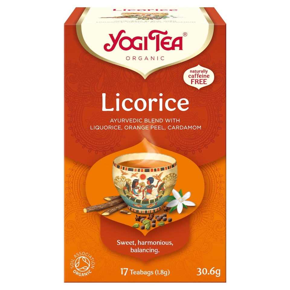 image 1 of Yogi Tea Licorice Organic 17 Bags 30.6g